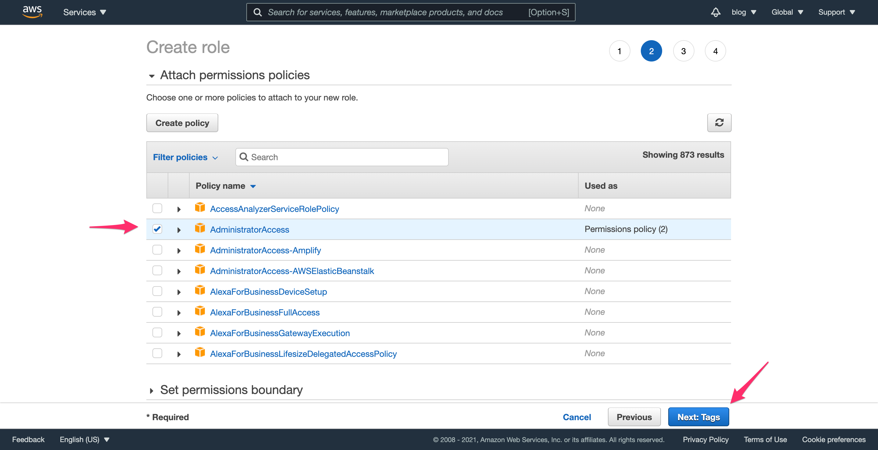 AWS IAM Role Trusted Entity Part 2
