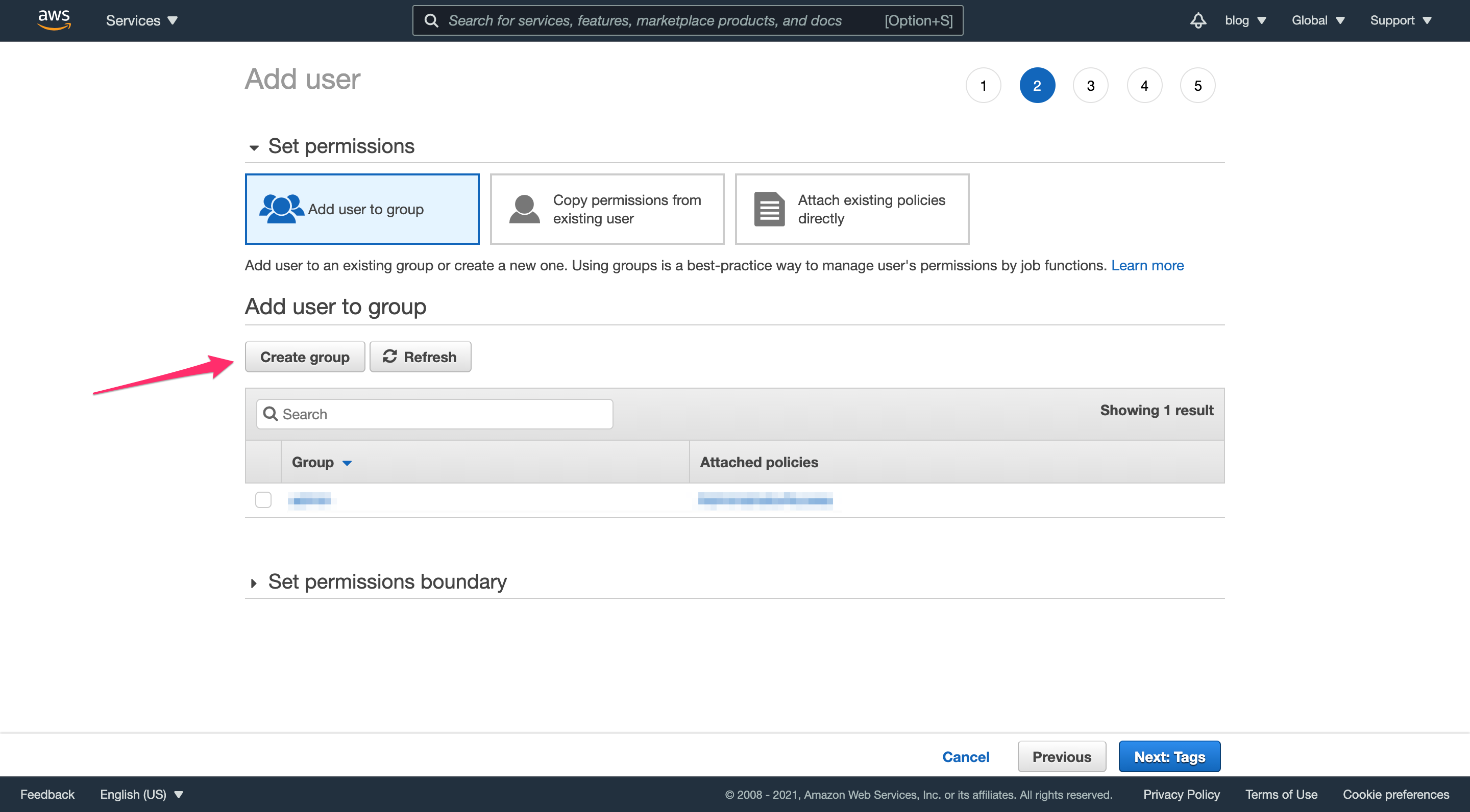 AWS IAM Create Group Overview
